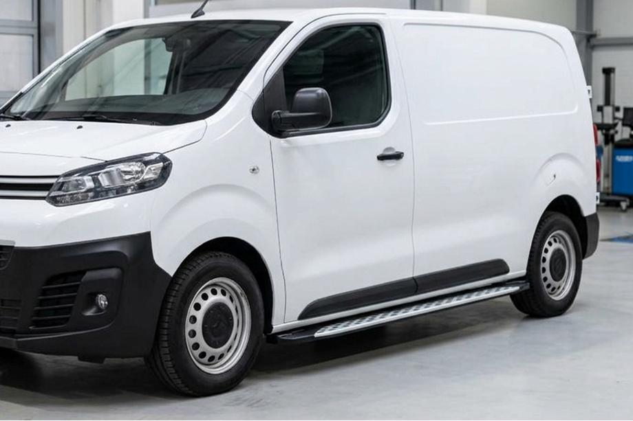 Opel Zafira Life 2019- Seitenschweller Shining V1 (XS - Kurzer Radstand, 2 Stk., Aluminium) Image