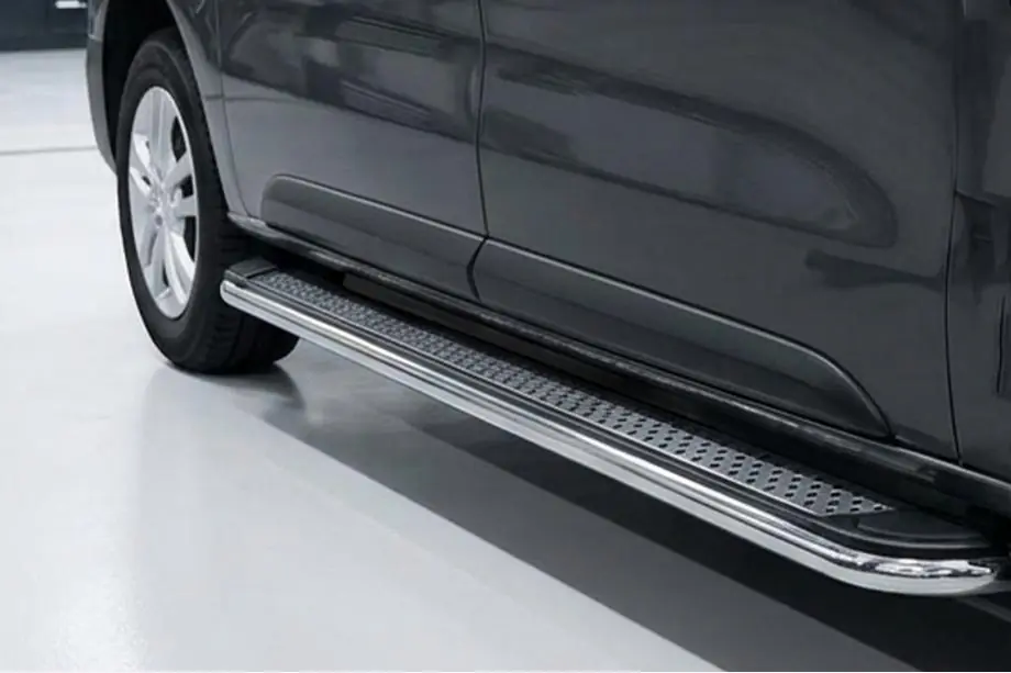 Fiat Scudo 2022- Seitenschweller Maydos V2 (2 Stk., Aluminium & Edelstahl) Image
