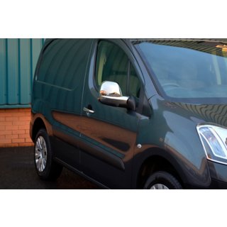 Spiegelabdeckungen (2 Stk., Kunststoff) Fiat Scudo 2022- Foto 2