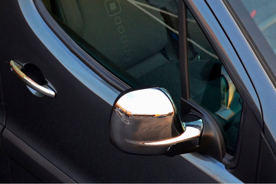 Fiat Scudo 2022- Spiegelabdeckungen (2 Stk., Kunststoff) Image