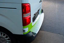 Fiat Scudo 2022- Heckstoßstangenschutz OmsaLine Edelstahl Foto 5