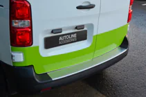 Fiat Scudo 2022- Heckstoßstangenschutz OmsaLine Edelstahl Foto 1