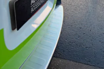 Fiat Scudo 2022- Heckstoßstangenschutz OmsaLine Edelstahl Foto 3