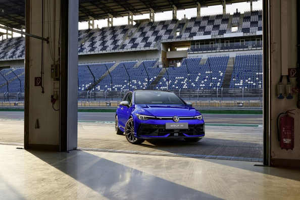 Volkswagen Golf R 2025 im Test: Facelift des Hot Hatch