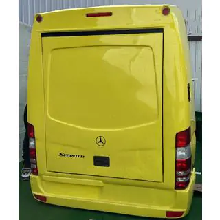 Dachträger (Gelb) Mercedes Sprinter W906 2006–2018 Foto 4