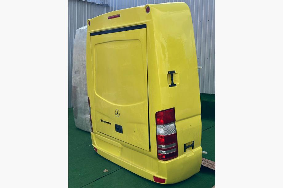 Mercedes Sprinter W906 2006–2018 Dachträger (Gelb) Foto 6