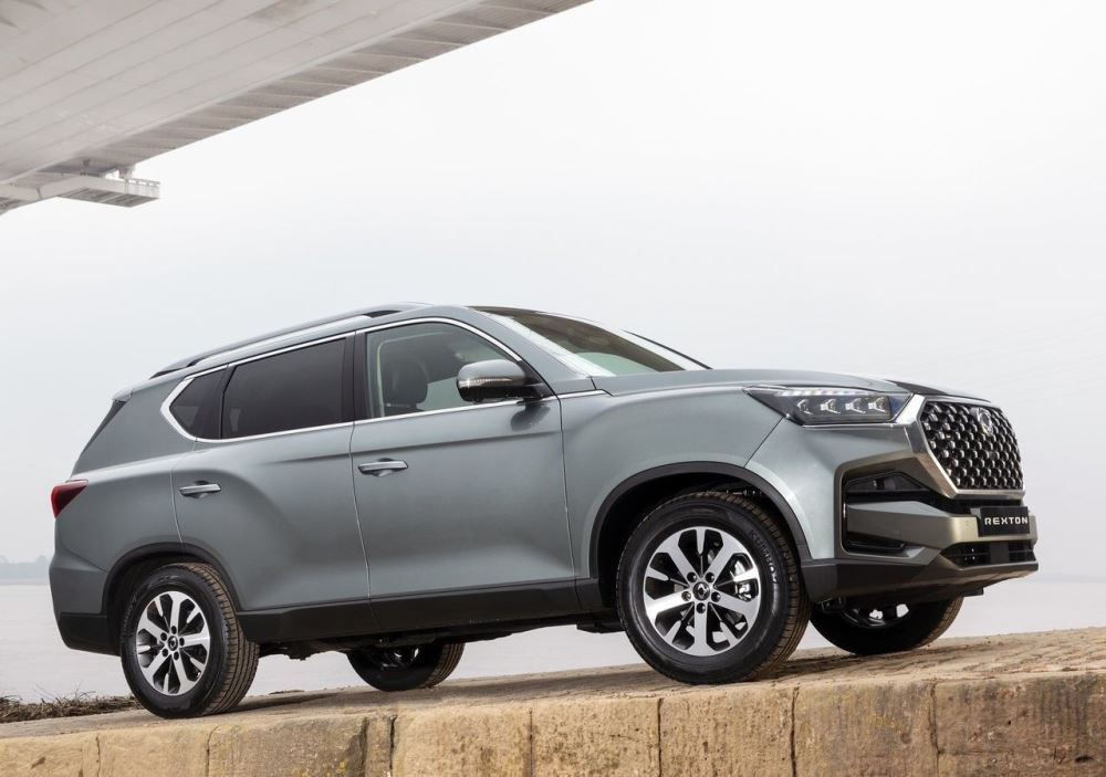 KGM Rexton 2023 im Test: Technische Daten, Ausstattung, Fotos