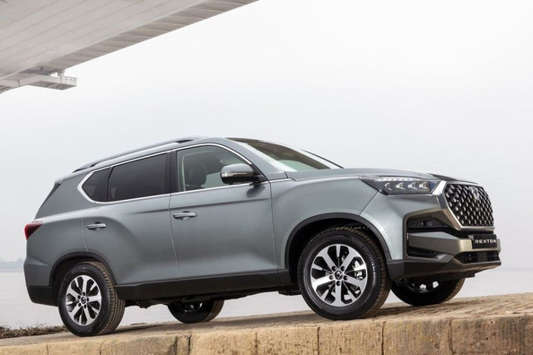KGM Rexton 2023 Test: Technische Daten, Ausstattung, Fotos Foto 1