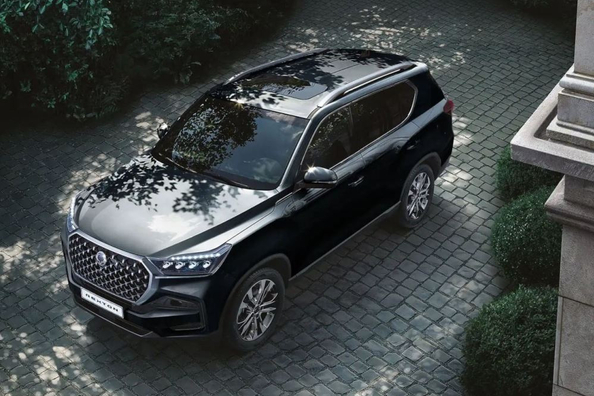 KGM Rexton 2023 Test: Technische Daten, Ausstattung, Fotos Foto 2