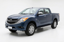 Mazda BT-50 2012- Trittbretter Duru (2 Stk., Aluminium) Foto 1