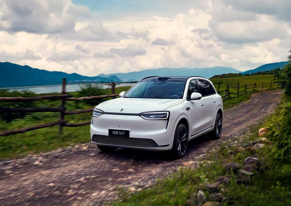 Aito M7 2025: Test der elektrischen Crossover-Version