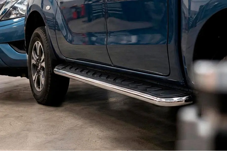 Mazda BT-50 2012- Trittbretter Maydos V1 (2 Stk., Edelstahl) Image