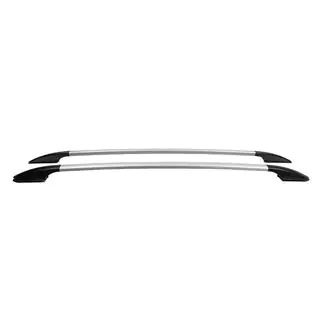 Dachreling OmsaLine Solid (2 Stk, grau) Kia Soul I 2008-2013 Foto 2