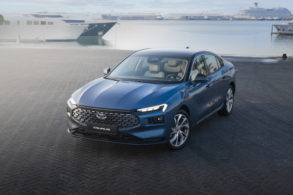 Ford Taurus achte Generation: Komfortable Limousine im Test