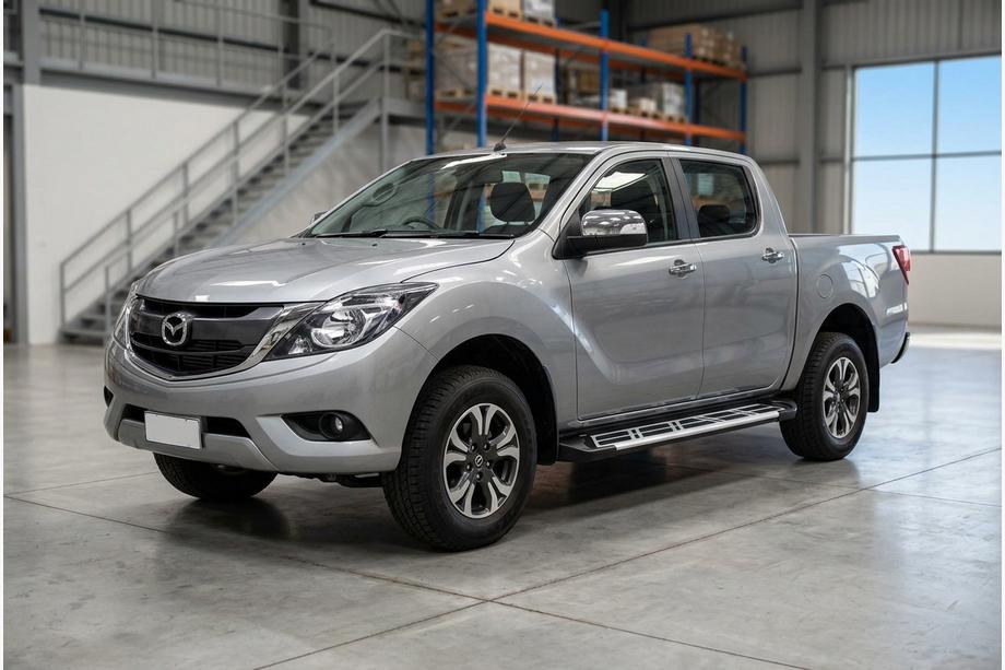 Mazda BT-50 2012- Seitenschweller Sunrise (2 Stk., Aluminium) Image