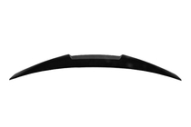 BMW 3 Series E90/E91 2005-2011 M4-Style Heckspoiler (für E90, Schwarz Glanz) Foto 6