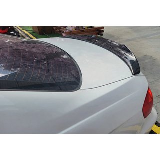 M4-Style Heckspoiler (für E90, Schwarz Glanz) Foto 1