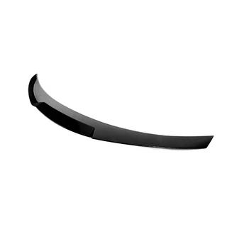 M4-Style Heckspoiler (für E90, Schwarz Glanz) Foto 4