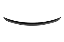 BMW 3 Series E90/E91 2005-2011 MP-Style Heckspoiler (für E90, Schwarz Glanz) Foto 3