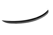 BMW 3 Series E90/E91 2005-2011 MP-Style Heckspoiler (für E90, Schwarz Glanz) Foto 5