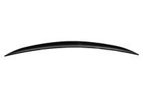 BMW 3 Series E90/E91 2005-2011 MP-Style Heckspoiler (für E90, Schwarz Glanz) Foto 6