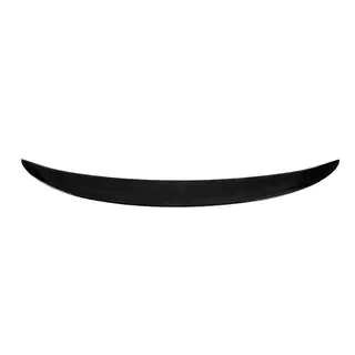 MP-Style Heckspoiler (für E92, Schwarz Glanz) Foto 4