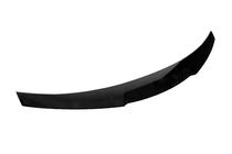 BMW 3 Series E92/E93 2006–2013 M4-Style Heckspoiler (für E92, Schwarz Glanz) Foto 5