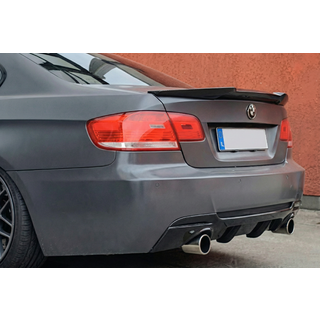 M4-Style Heckspoiler (für E92, Schwarz Glanz) Foto 1