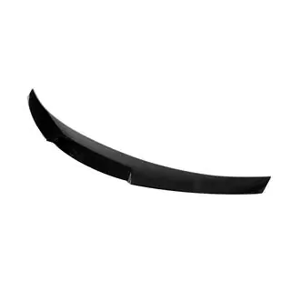 M4-Style Heckspoiler (für E92, Schwarz Glanz) Foto 2