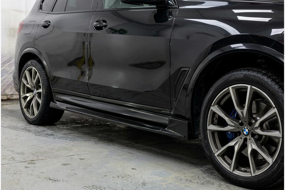 BMW X7 G07 2019- Seitenschweller Paradigm Black Knight V3 Image