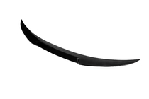 BMW 3 Series E92/E93 2006–2013 M4-Style Heckspoiler (für E93, Schwarz Glanz) Foto 4