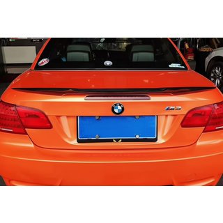 M4-Style Heckspoiler (für E93, Schwarz Glanz) BMW 3 Series E92/E93 2006–2013 Foto 1