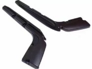 BMW 1 Series F20/F21 2011-2019 Eckverkleidungen für hintere Stoßstange M-Sport (ABS) Foto 1