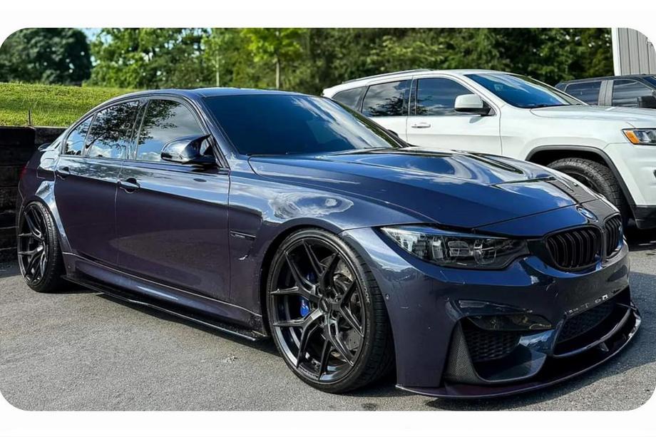 BMW 3 Series F30/F31 2012-2019 PSM-Style Einstiegsleisten (für M3 Schweller, ABS) Foto 1