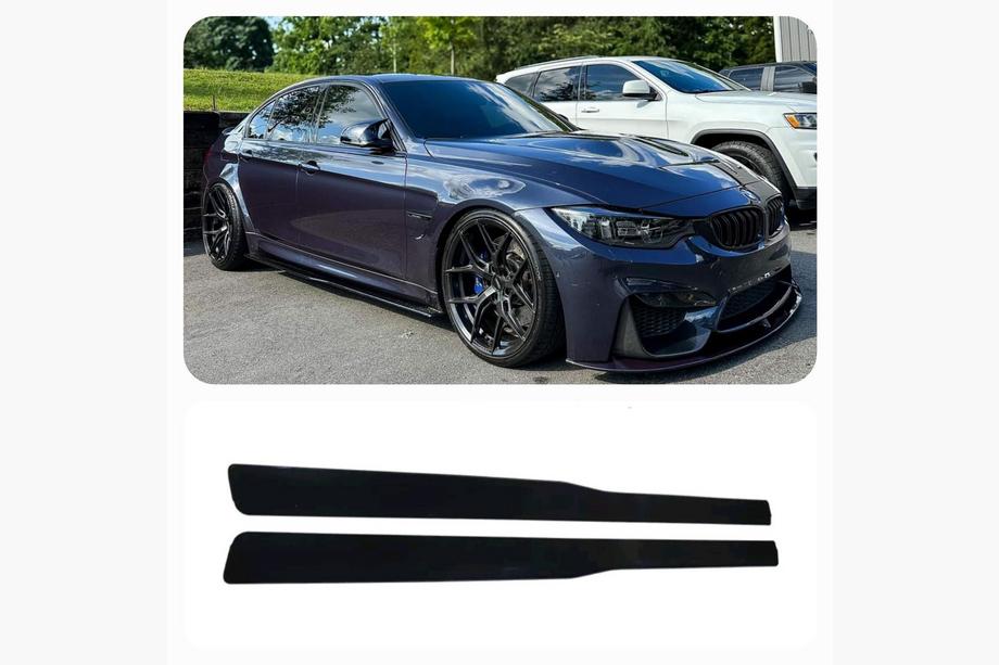BMW 4 Series F32/F33/F36 2012-2020 PSM-Style Seitenschweller-Abdeckungen (für M4 Schweller, ABS) Foto 1