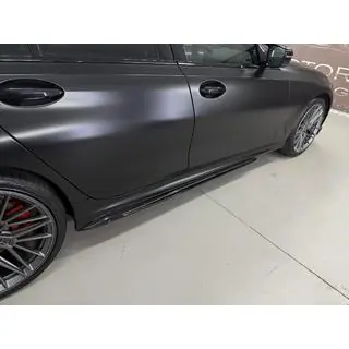 Schwellerabdeckungen M-Sport (für M-Sport Schweller, ABS) Foto 4