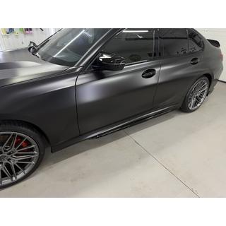 Schwellerabdeckungen M-Sport (für M-Sport Schweller, ABS) Foto 1