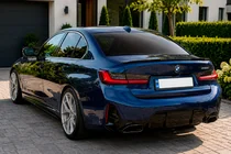BMW 3 Series G20/G21 2018- AC-Style Einstiegsleisten (für M-Sport Schweller, ABS) Foto 3