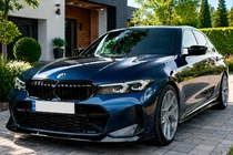BMW 3 Series G20/G21 2018- AC-Style Einstiegsleisten (für M-Sport Schweller, ABS) Foto 2