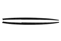BMW 3 Series F30/F31 2012-2019 Schwellerabdeckungen MP-Style (für M-Performance Schweller, ABS) Foto 1