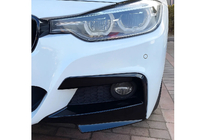 BMW 3 Series F30/F31 2012-2019 Eckaufsätze für die Frontstoßstange JIE Flap (für M-Sport, ABS) Foto 2