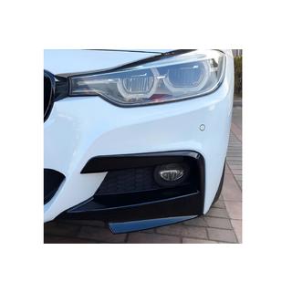 Eckaufsätze für die Frontstoßstange JIE Flap (für M-Sport, ABS) BMW 3 Series F30/F31 2012-2019 Foto 2