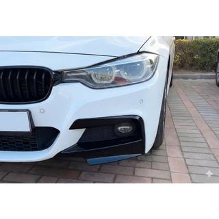 Eckaufsätze für die Frontstoßstange JIE Flap (für M-Sport, ABS) BMW 3 Series F30/F31 2012-2019 Foto 1