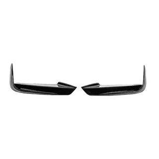 Eckaufsätze für die Frontstoßstange JIE Flap (für M-Sport, ABS) BMW 3 Series F30/F31 2012-2019 Foto 3