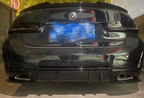 BMW 3 Series G20/G21 2018- Heckdiffusor für M-Sport 2023+, ABS Foto 1