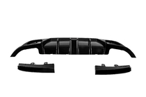 BMW 3 Series G20/G21 2018- Heckdiffusor CS-Style LED (für M-Sport 2018-2022, ABS) Foto 5