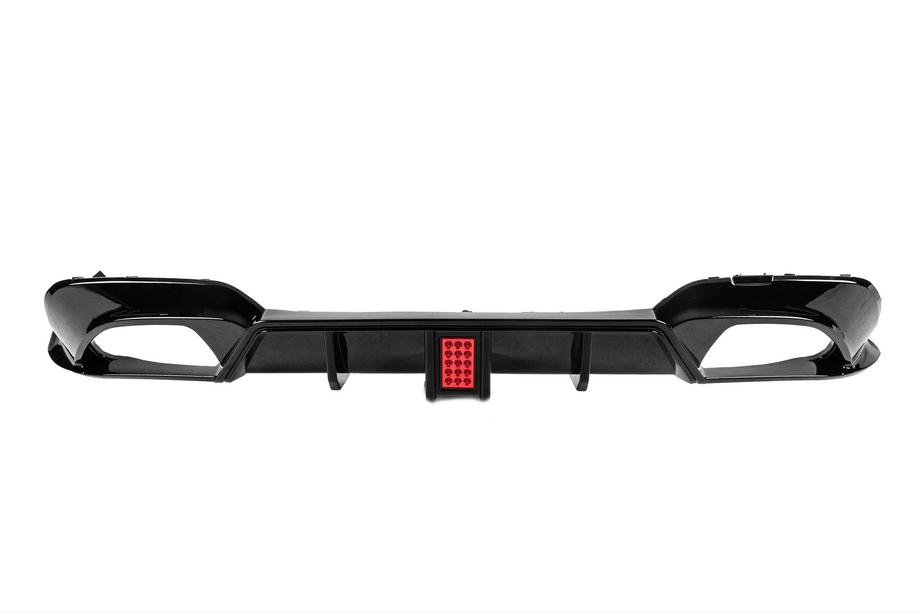 BMW 3 Series G20/G21 2018- Heckdiffusor CS-Style LED (für M-Sport 2018-2022, ABS) Image
