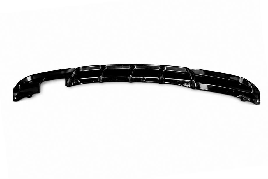 BMW 3 Series F30/F31 2012-2019 Heckdiffusor für einseitige Doppel-Auspuffanlage (für M-Sport, ABS) Foto 5