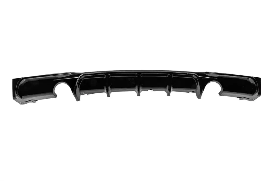 BMW 3 Series F30/F31 2012-2019 Heckdiffusor für doppelseitigen Einzelendrohr-Auspuff (für M-Sport, ABS) Foto 1