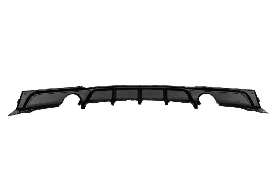 BMW 3 Series F30/F31 2012-2019 Heckdiffusor für doppelseitigen Einzelendrohr-Auspuff (für M-Sport, ABS) Foto 5